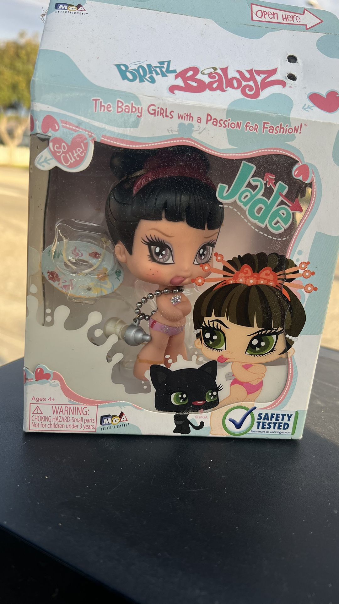 Muñeca   Bratz Babys Vintage 