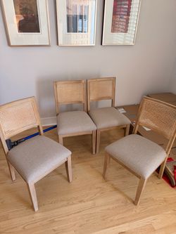 4 brand new chairs