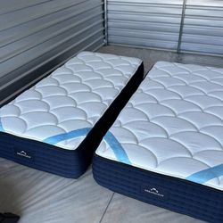 Dreamcloud Premier Twin XL Mattresses (Will Sell Just 1 Or Set)