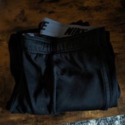 Nike Therma-fit Sweat Pants Black (L)