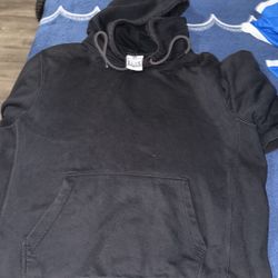 Pro Club Black Heavyweight Sweater Size-XL