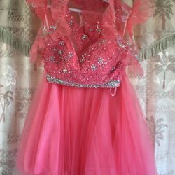 Formal short dress