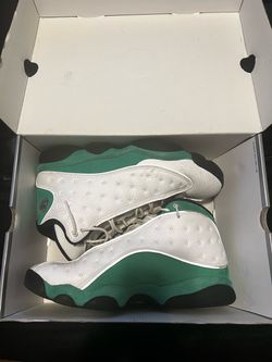 Lucky green Jordan 13s
