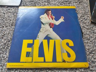 Original Elvis Double Vinyl