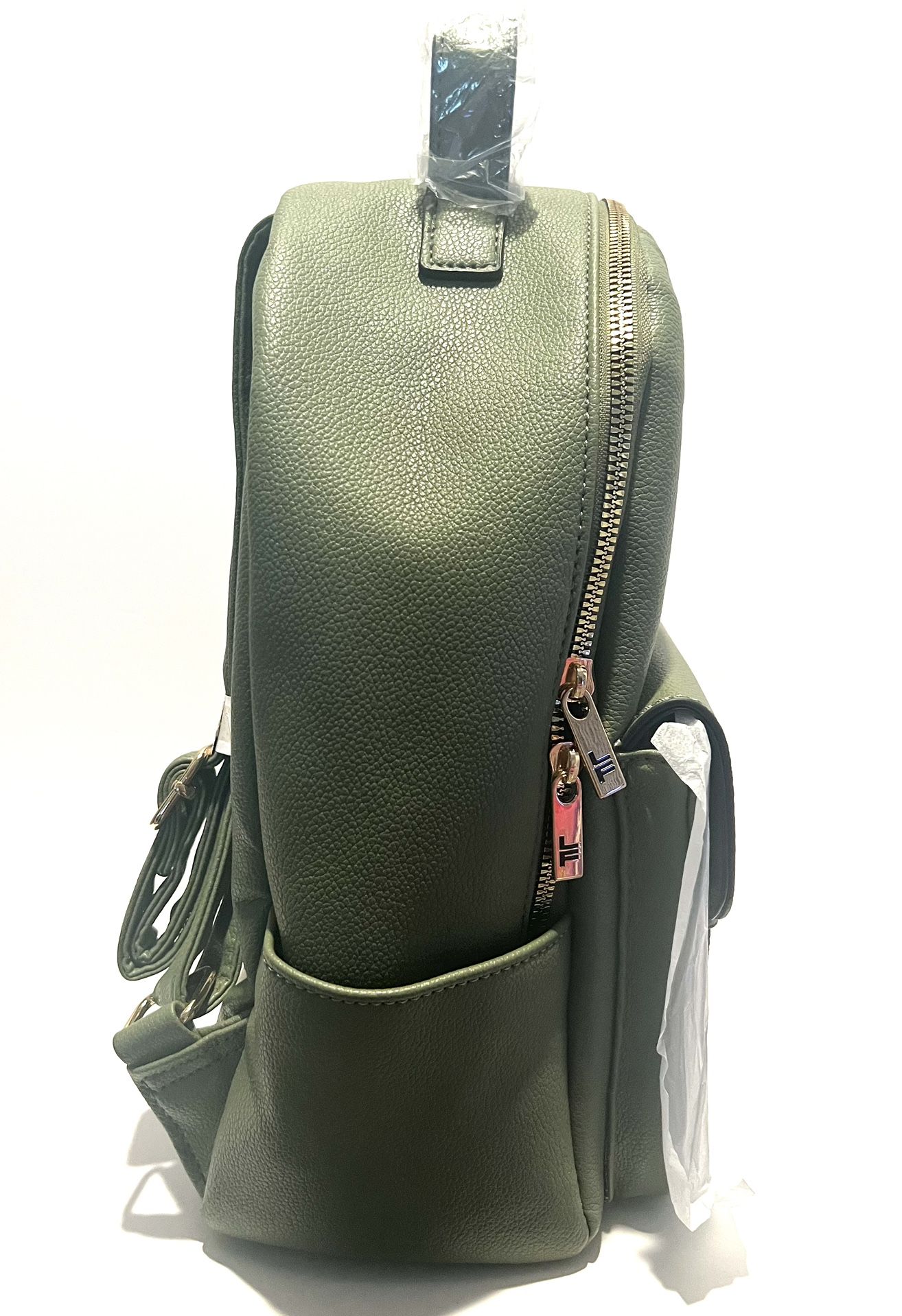 Olive Green London Fog Stella Pebble 100th anniversary 
