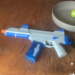Splatter-ball-gun