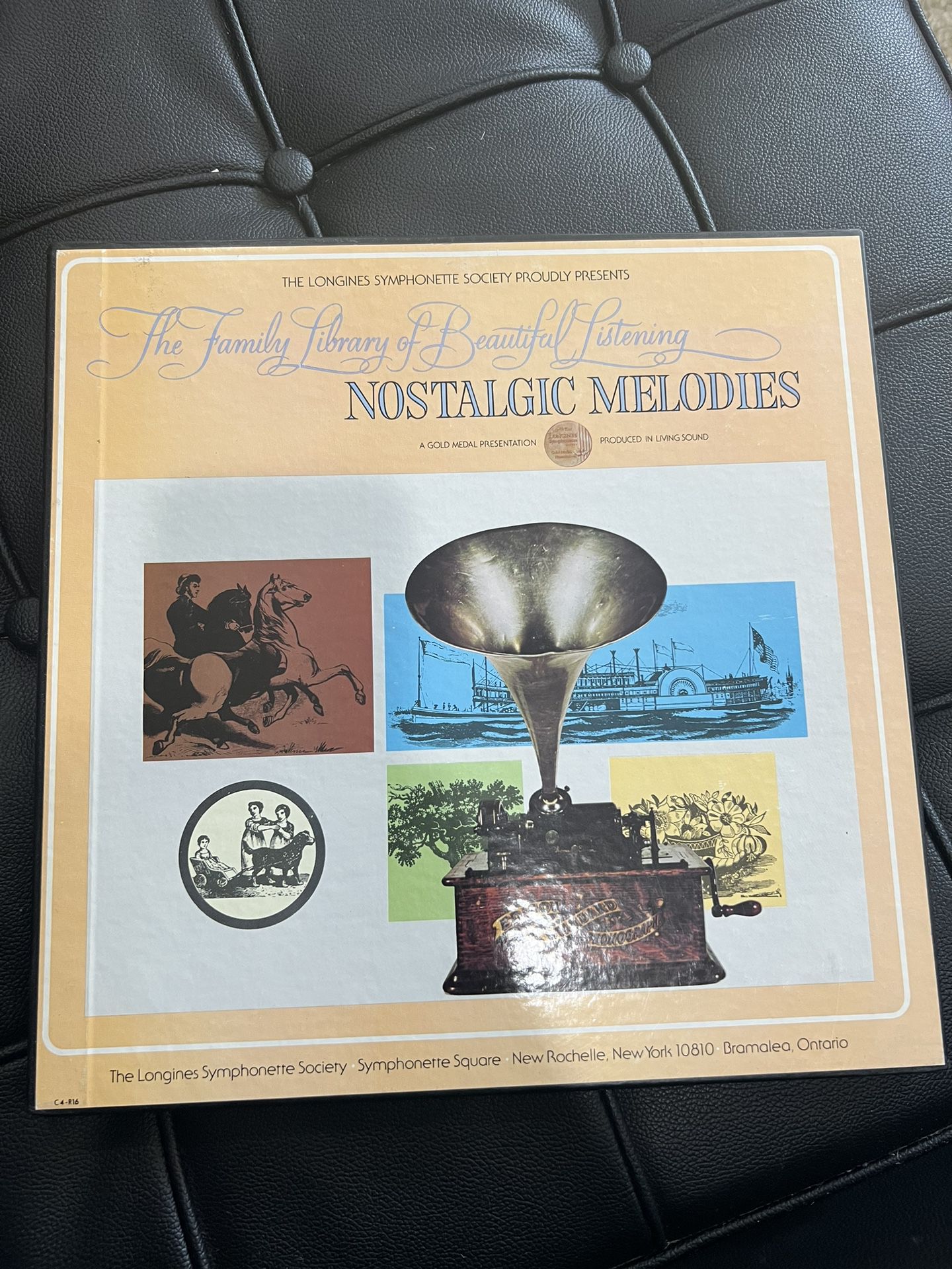 Nostalgic Melodies No. 16 in The Family Library of Beautiful Listening series