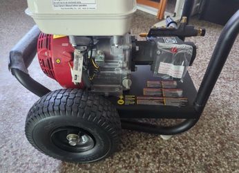 New Pressure Washer! Great Father's Day Gift