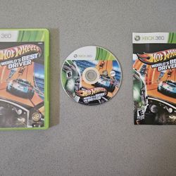 Hot Wheels World's Best Driver - Xbox 360