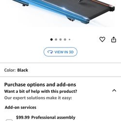 Merax Treadmill 