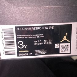 Jordan 11 Low