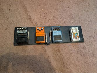 Pedal board