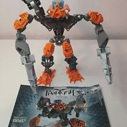 LEGO #8687 Bionicle Phantoka TOA Pohatu - Like New