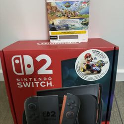  Nintendo Switch 2 Bundle 