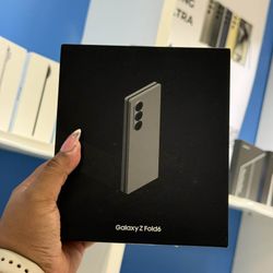 Samsung Galaxy Z Fold 6 5G - Pay $1 DOWN AVAILABLE - NO CREDIT NEEDED