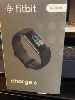 Fitbit charge 6