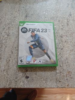 Fifa 2023 For Xbox X Series, Originally Sells For $60. Open Box, Never Used