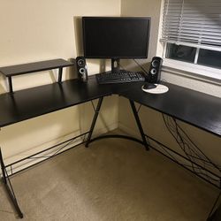 2 L Shaped Computer Desk