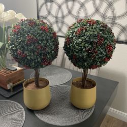 Artificial  Topiary Ball Trees