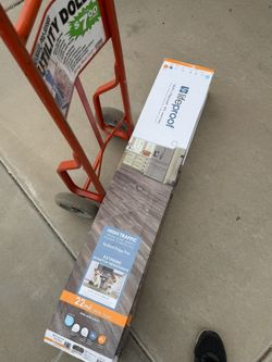 Lifeproof Redfield Ridge Pine 22 MIL x 8.98 in. W x 48 in. L Click Lock Waterproof Luxury Vinyl Plank Flooring(20.95 sq. ft./case