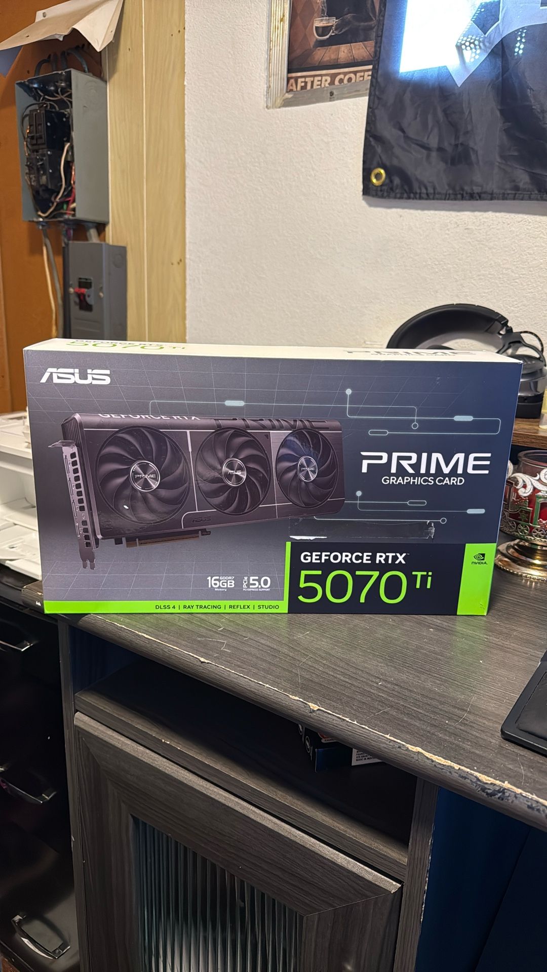 Asus Geforce RTX 5070Ti (BOX)