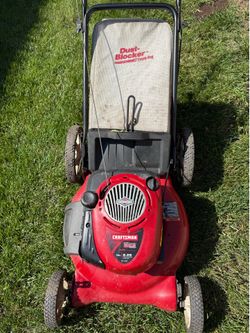 Craftsman push mower 21”