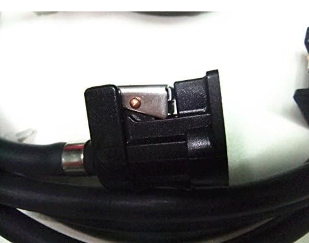 Boat Motor Fuel Line Hose with connector and Primer Assy 6Y22430655