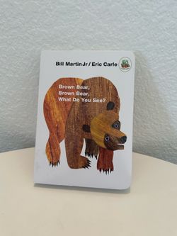 New Brown Bear book