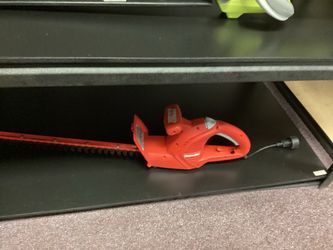 Homelite Corded Hedge Trimmer $45