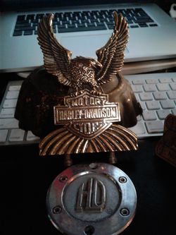 Harley Davidson emblems