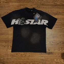 Hellstar T-Shirt With Rhinestones