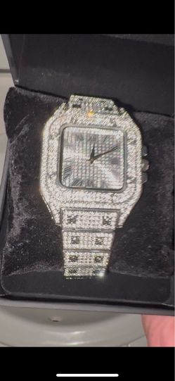 Moissanite Diamond Watch