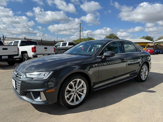 2019 Audi A4