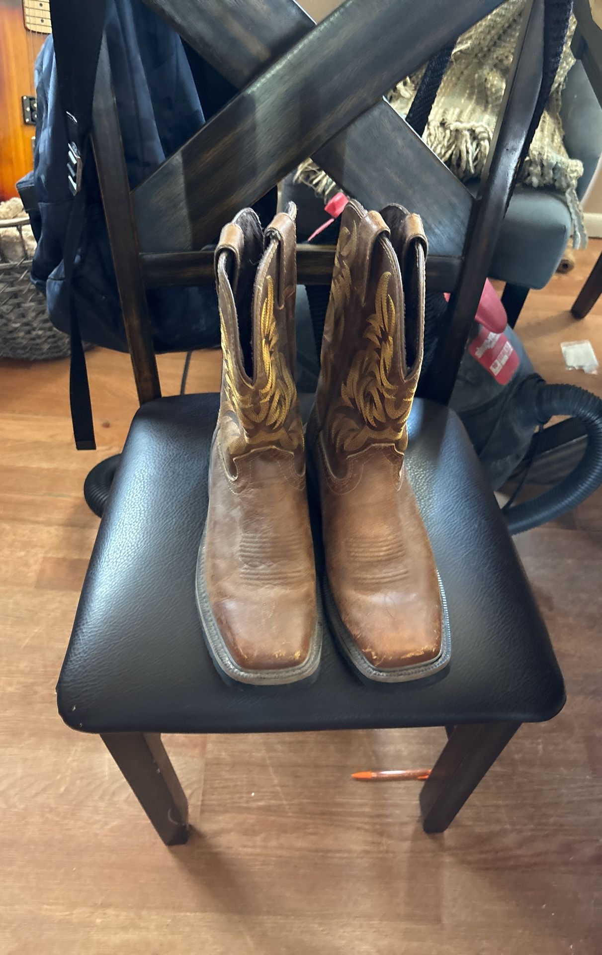 Justin Work Boots