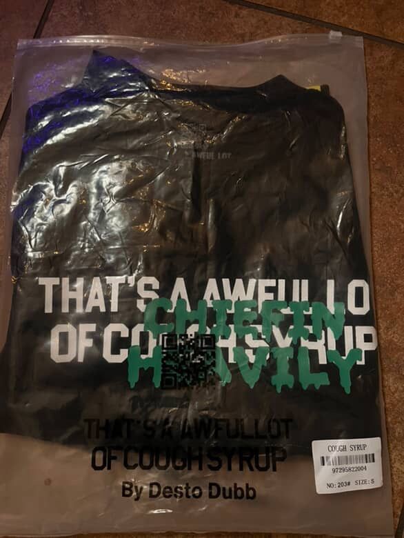 ALOCS shirt