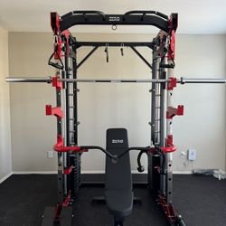 💥❗️NEW‼️FREE ASSEMBLY/DELIVERY 🔥🚚💥SMITH MACHINE✅ Complete Bundle✅