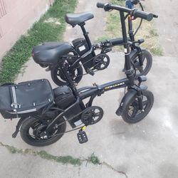 Electric folding Bike Ebike E-bike  1 Can Only support 300lb $350! & other one can support 650lb to 450lb for $400! What is the lowest that is the low