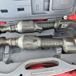 Ingersoll Rand R3150-k2 1/2 Ratchet Electric Battery Operated Set Of 2
