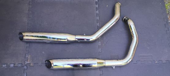 Harley Davidson OEM Exhaust Pipes – Sportster 883/1200 (80399‑04)