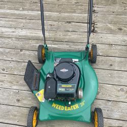 Weed eater 4.75 lawn mower hotsell