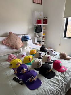 Mixed Snapback Hat Collection – Lakers & More