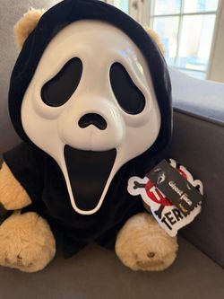 Ghostface Teddy Terror