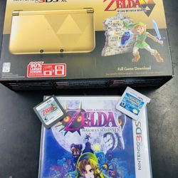 Nintendo 3DS XL - 3 Games - Great Condition - $$460 - Zelda Edition 