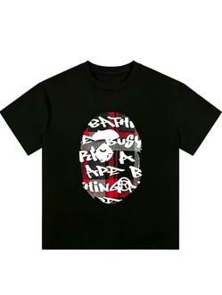 BAPE A Bathing Ape Graphic T-Shirt