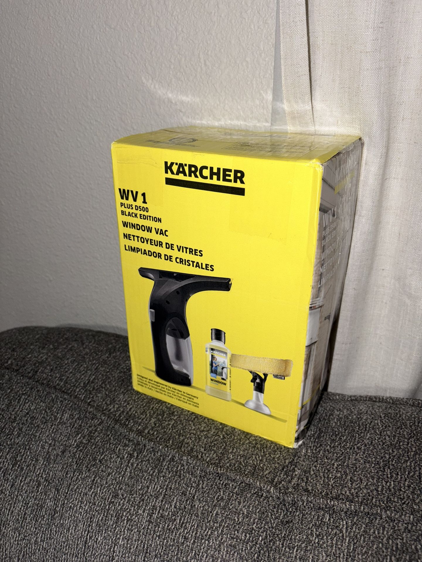 Electric Window Squeegee