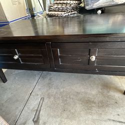 Coffee Table With Storage Drawers 