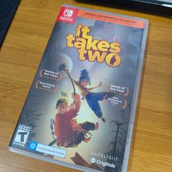 It Takes Two Nintendo Switch
