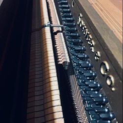 Sohmer & Co. Model 45SK 45" Satin Walnut Console Piano