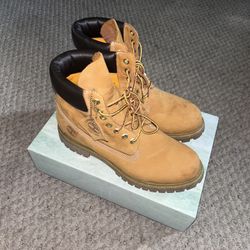 Timberland 6" Premium Waterproof Boots (8.5Mens)