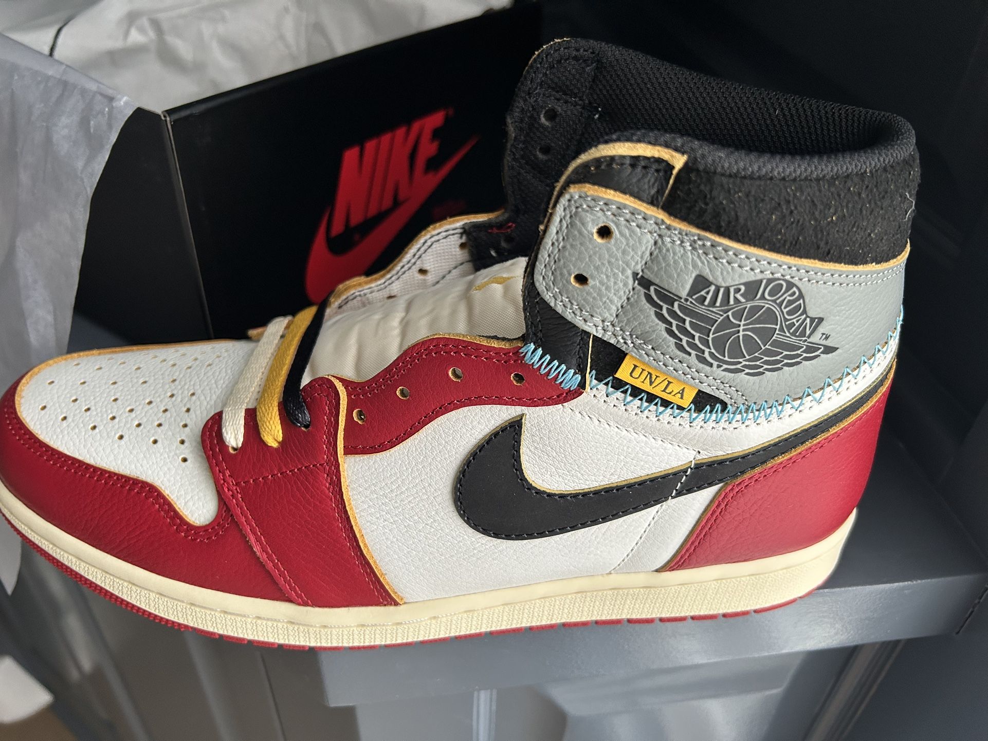 Jordan 1 Union LA Chicago Shadow Size 12M